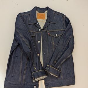 Levi's Dark Blue Denim Jacket